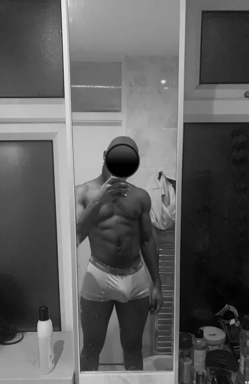 Should I get completely naked