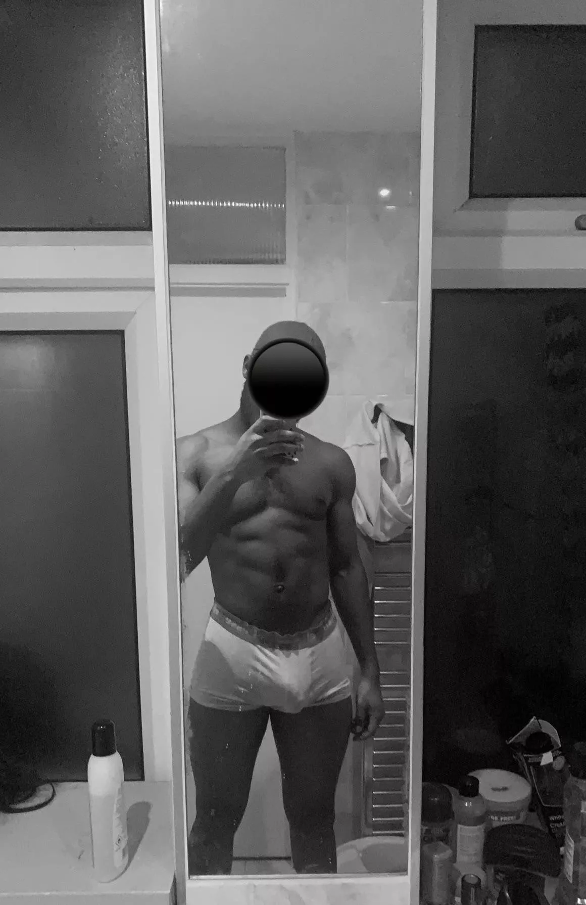 Should I get completely naked