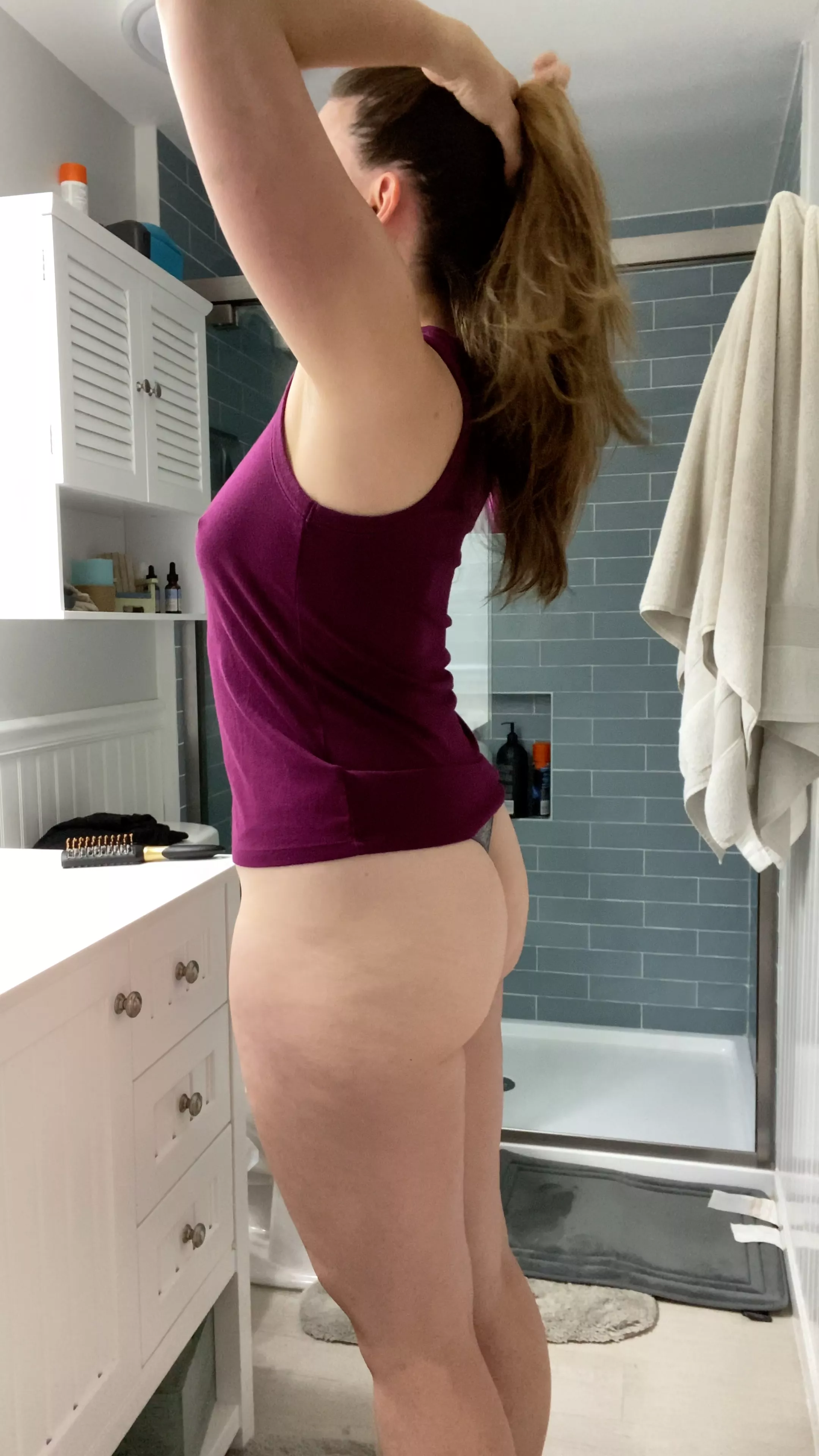 Should I get dressed or stay like this? MILF/42 Should I get dressed or stay like this? MILF/42