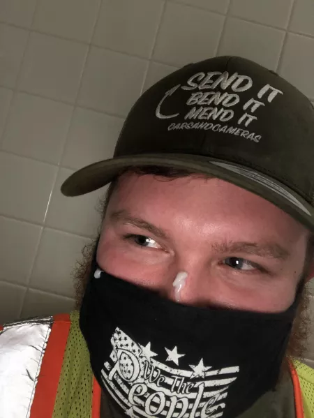 Should i go back out on the floor like this 😈[m]