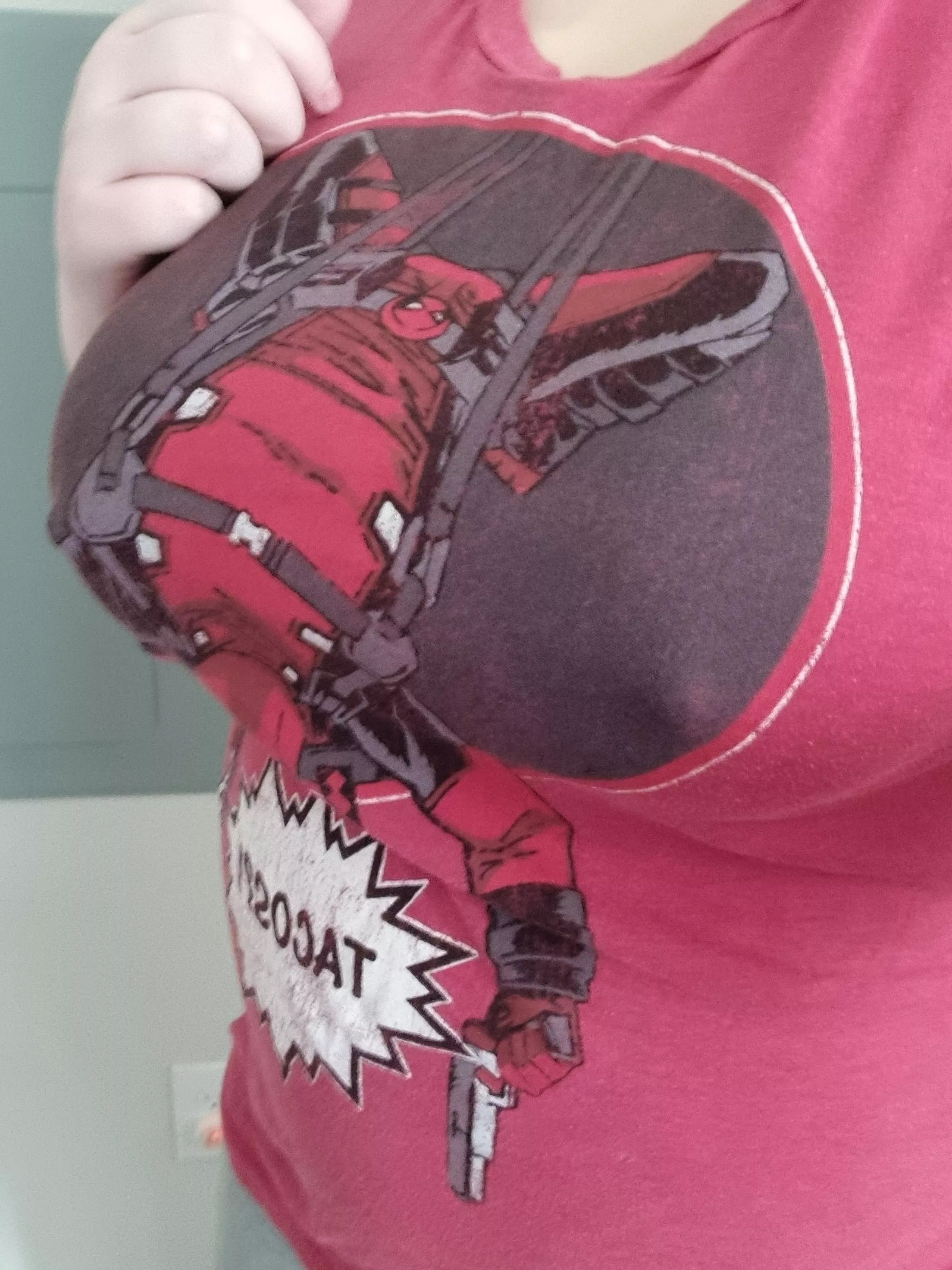 Should I go for a walk without a bra?