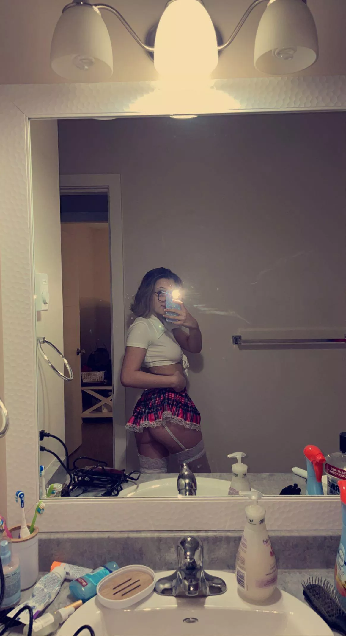 Should I go to school like this tomorrow?