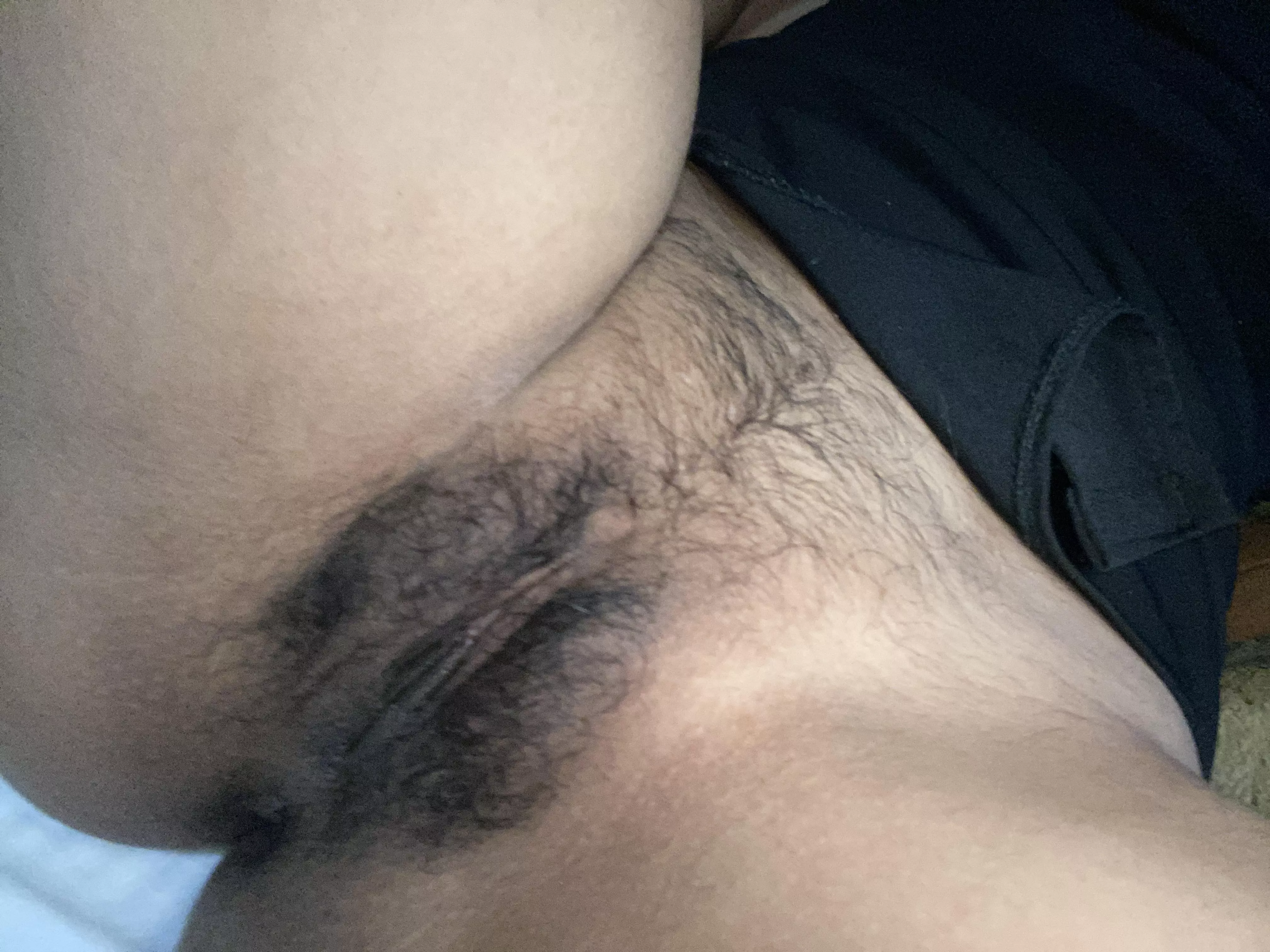 Should I grown it more or just shave it