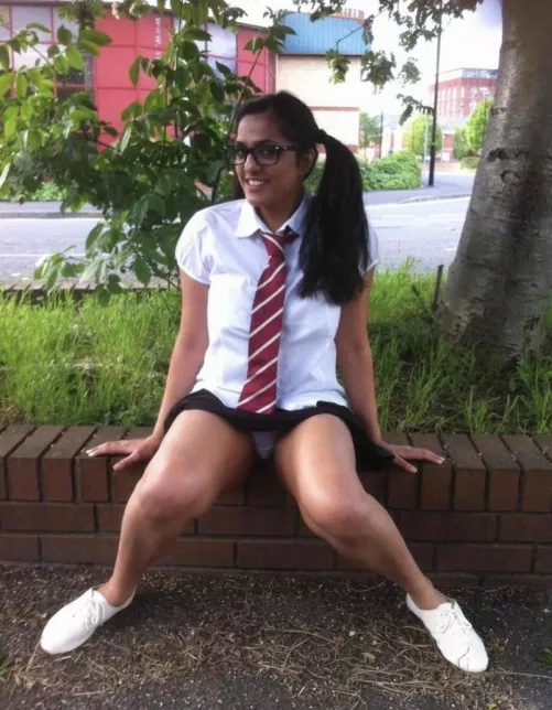 Should i have taken off the white panties? Should i have taken off the white panties?