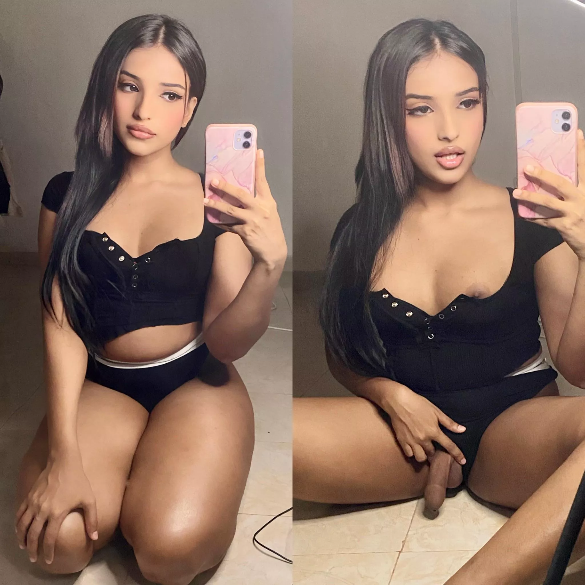 Should I hide my girl cock or not