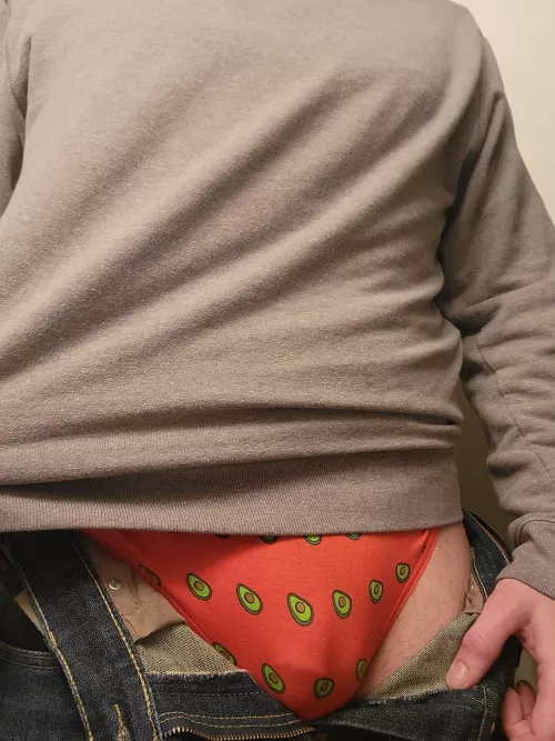 Should I just stop wearing men's boxers?(no bra today)