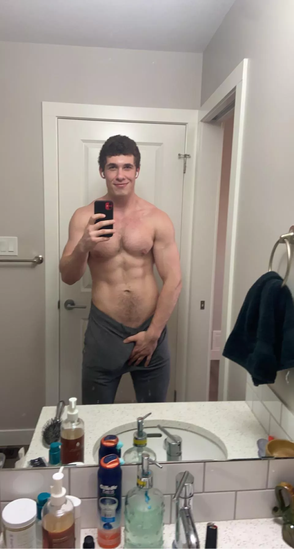 Should I let him out? Should I let him out?