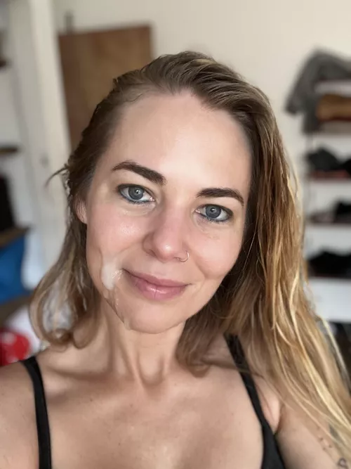 Should I let it drip or should I eat it? π