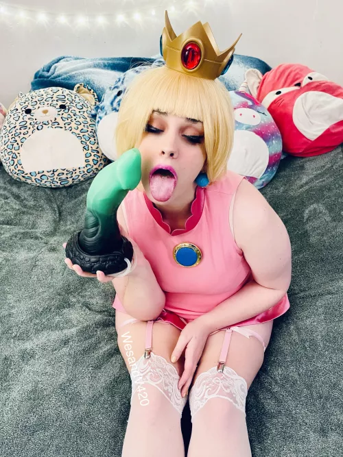 Should I make more peach vs bowser content?