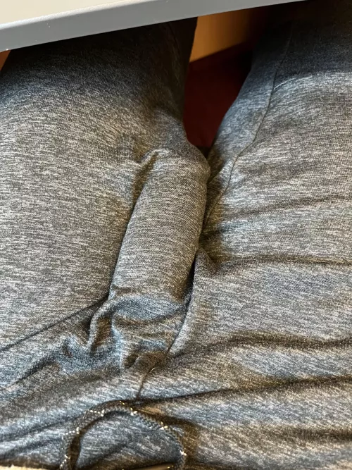 should i make sweatpants at work a regular thing?