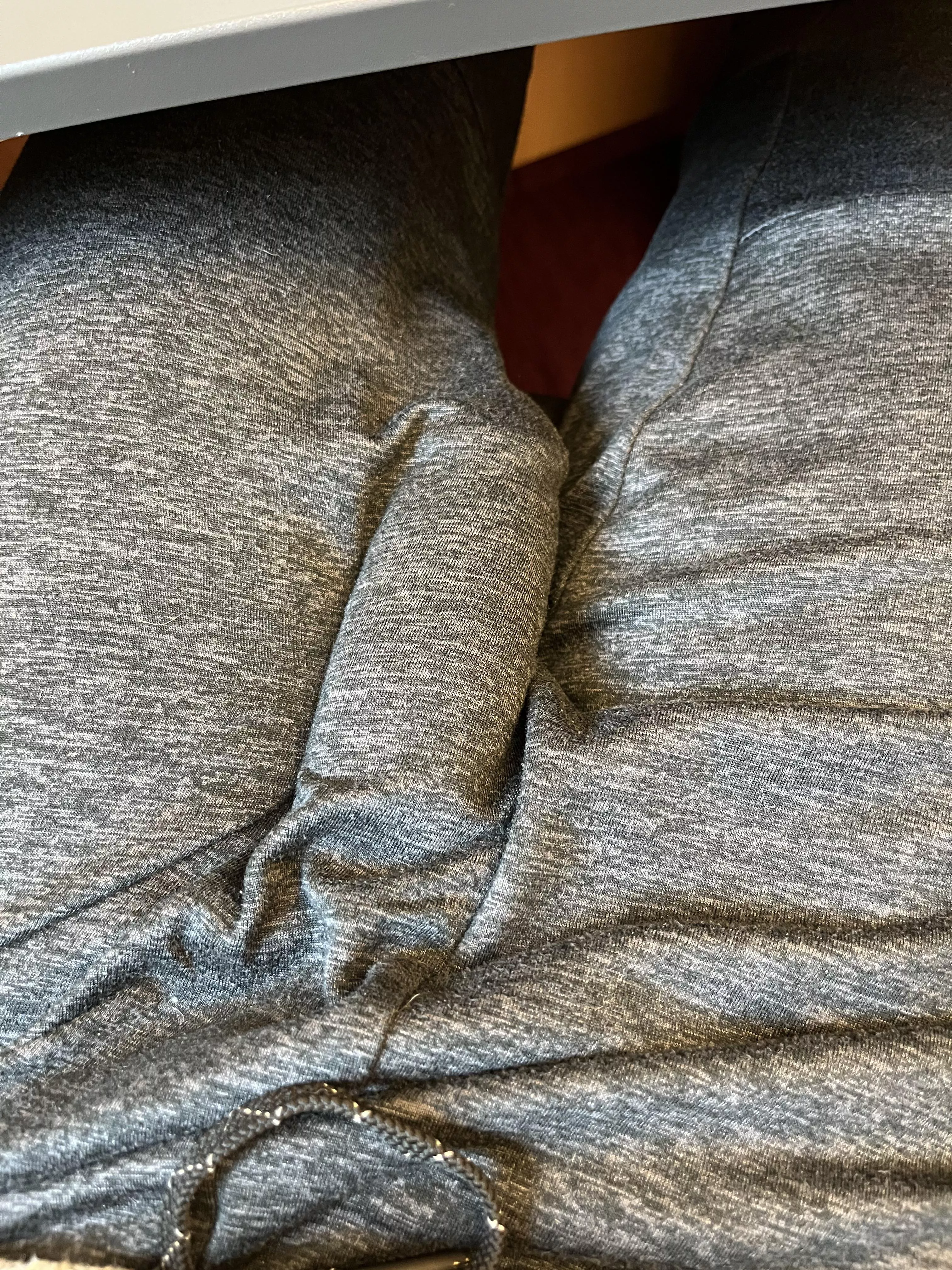 should i make sweatpants at work a regular thing?