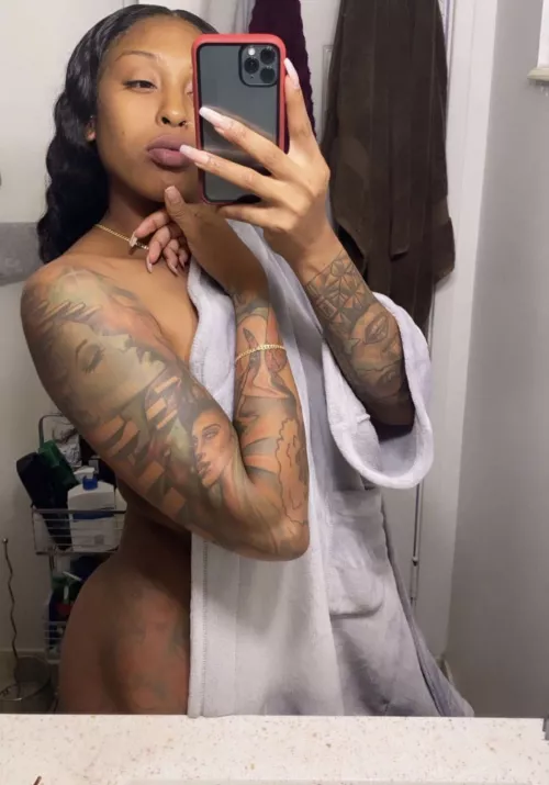 Should I move the towel? Should I move the towel?