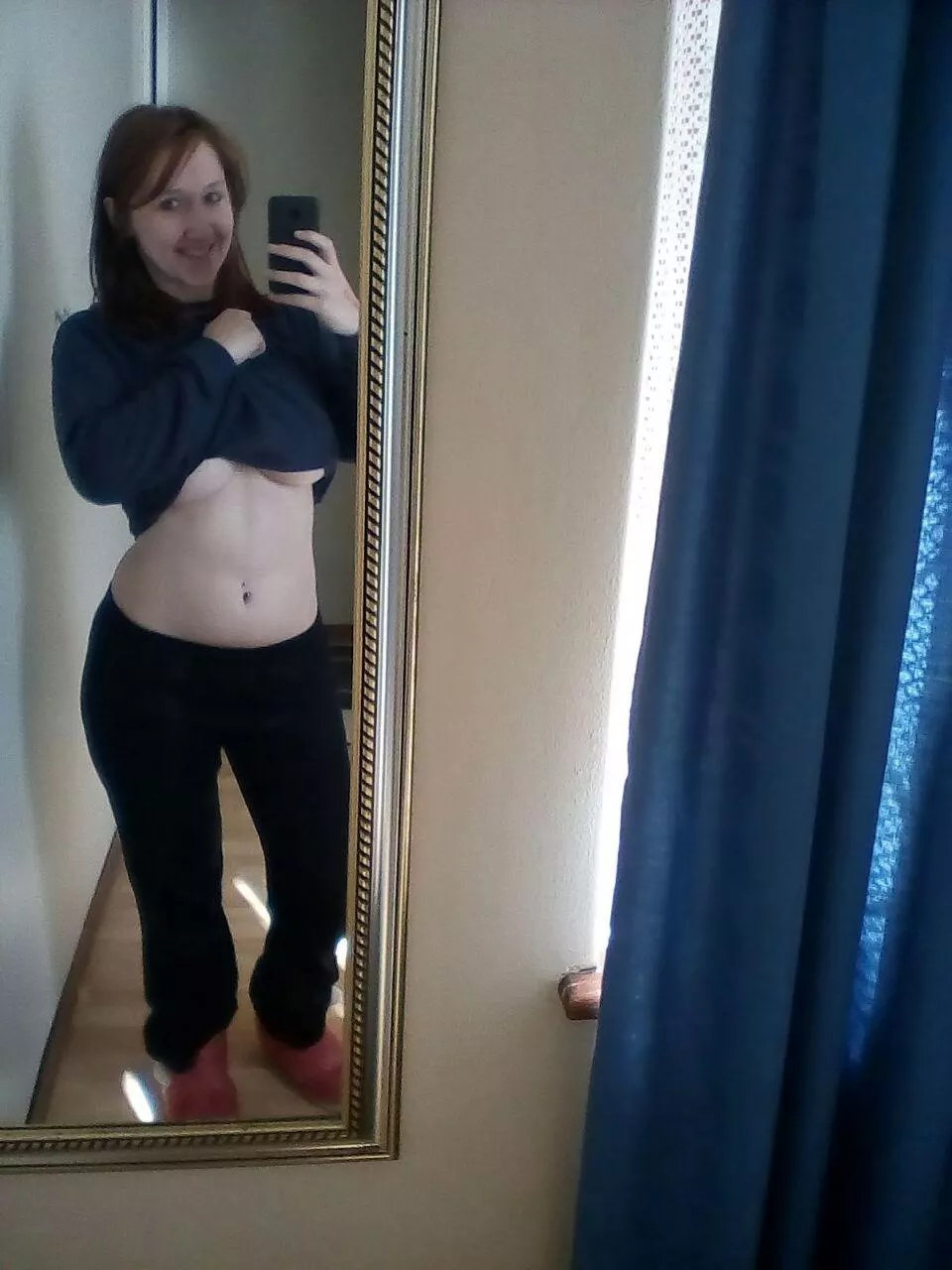 Should I pull it higher up? [oc] ?