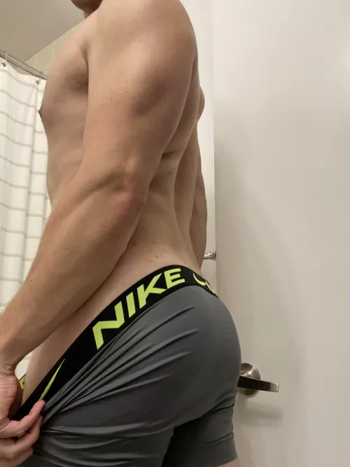 Should I pull them all the way down?😏