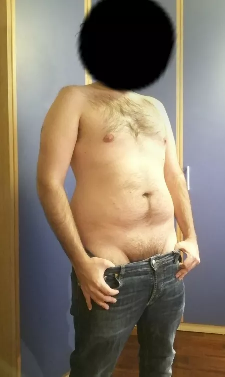 Should I pull them down more? Should I pull them down more?