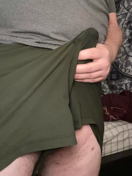 Should I reveal? Nurse cock :)