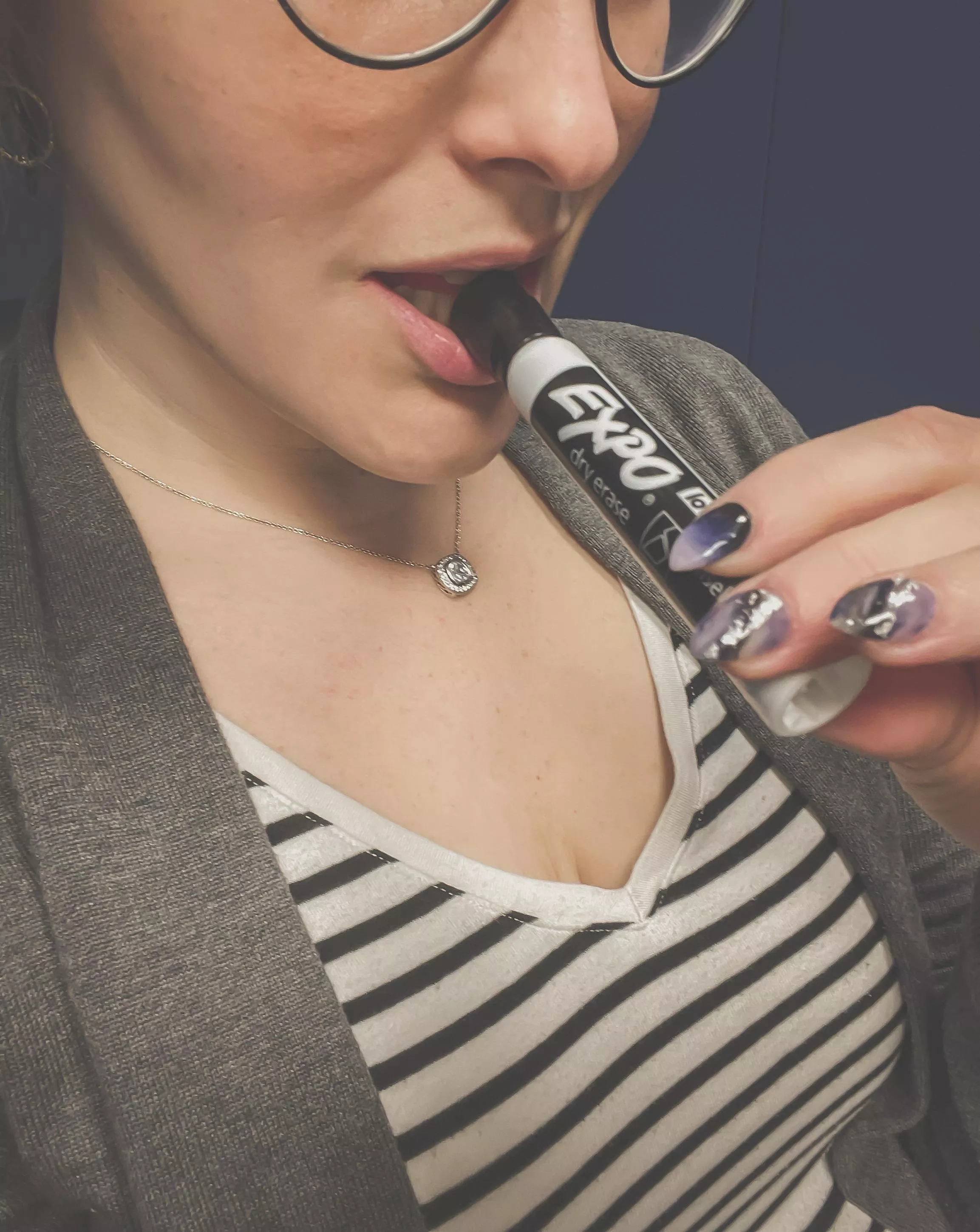 Should I see if I can fuck my ass with this during my break?