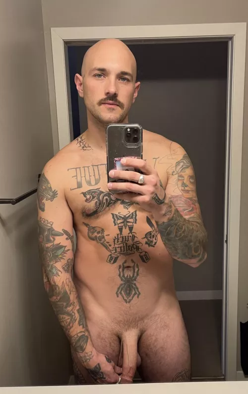 Should I Shave My Mustache? (Oc)