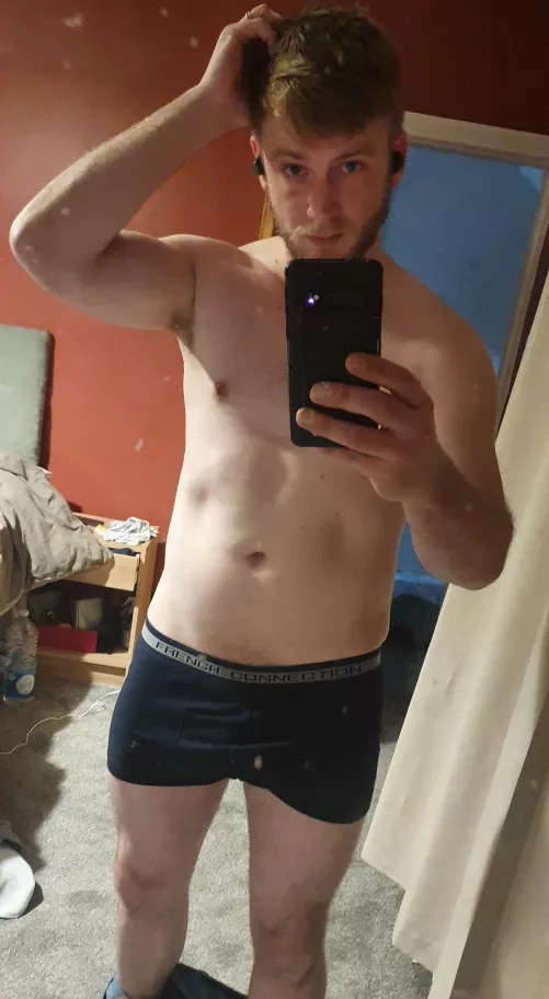 Should I show a little more?