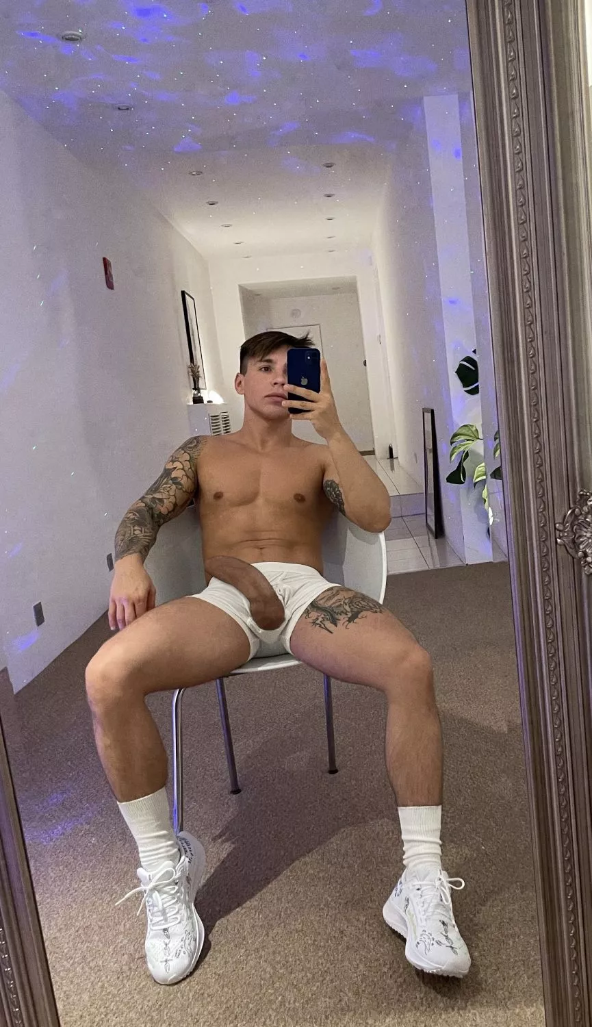 Should I take off my shoes before I fuck you?