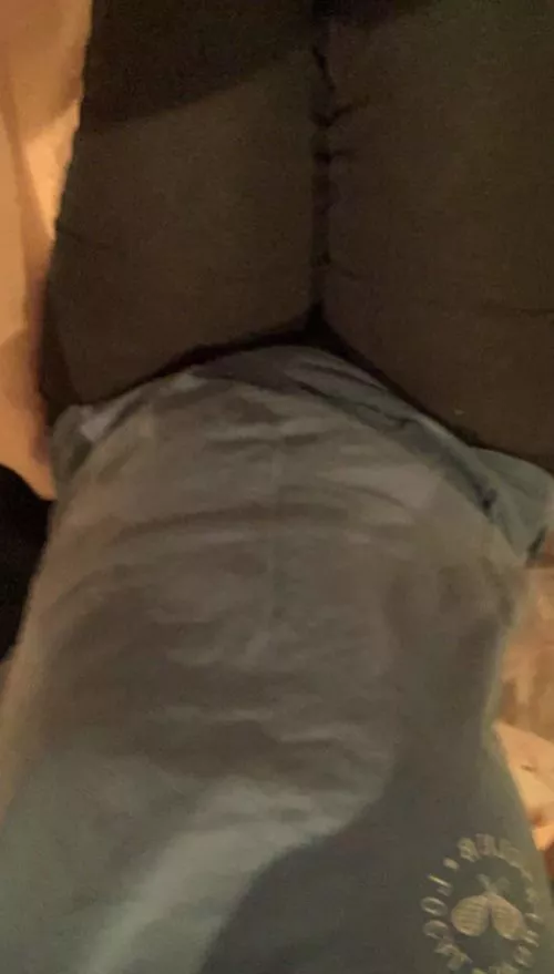 Should I take the pants off?