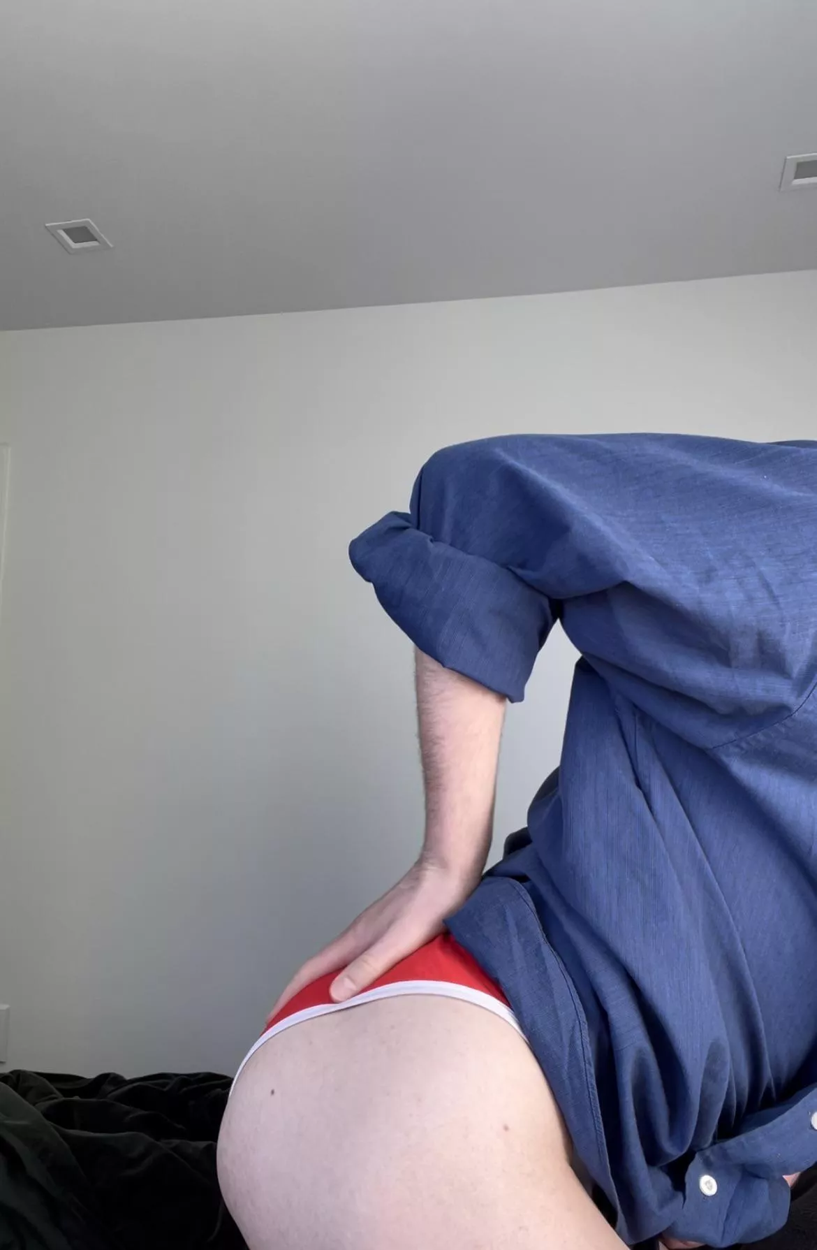 Should I take them off? Should I take them off?