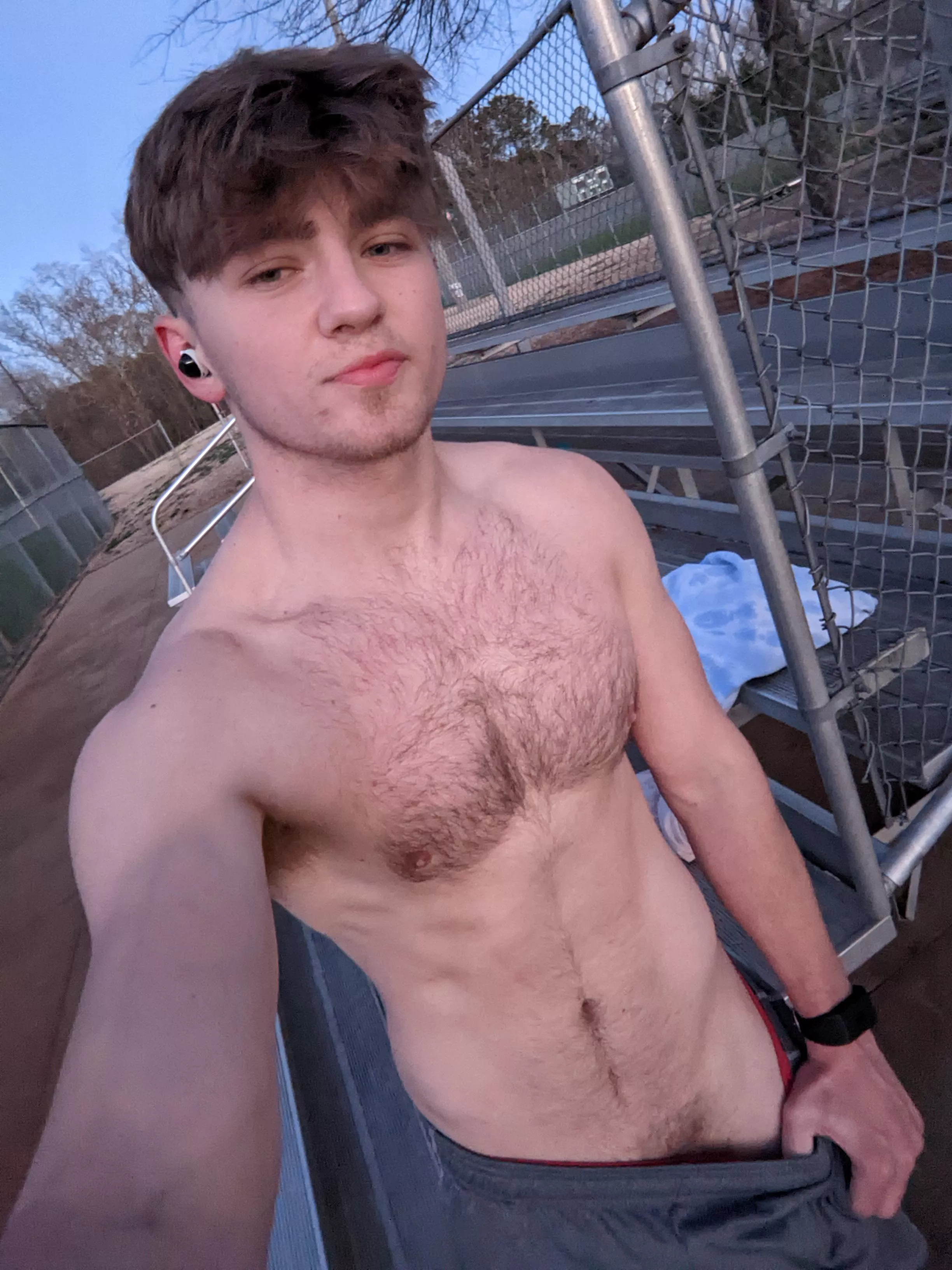 Should I take them off at the park?