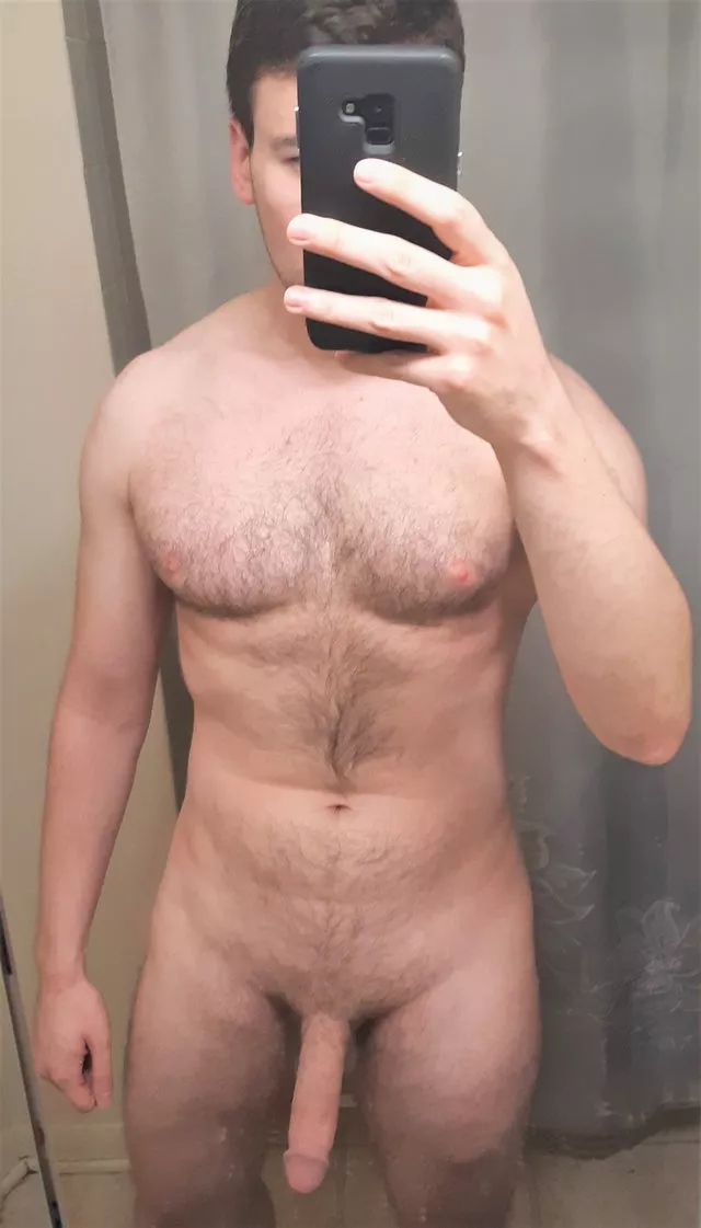 Should I walk out the front door like this?