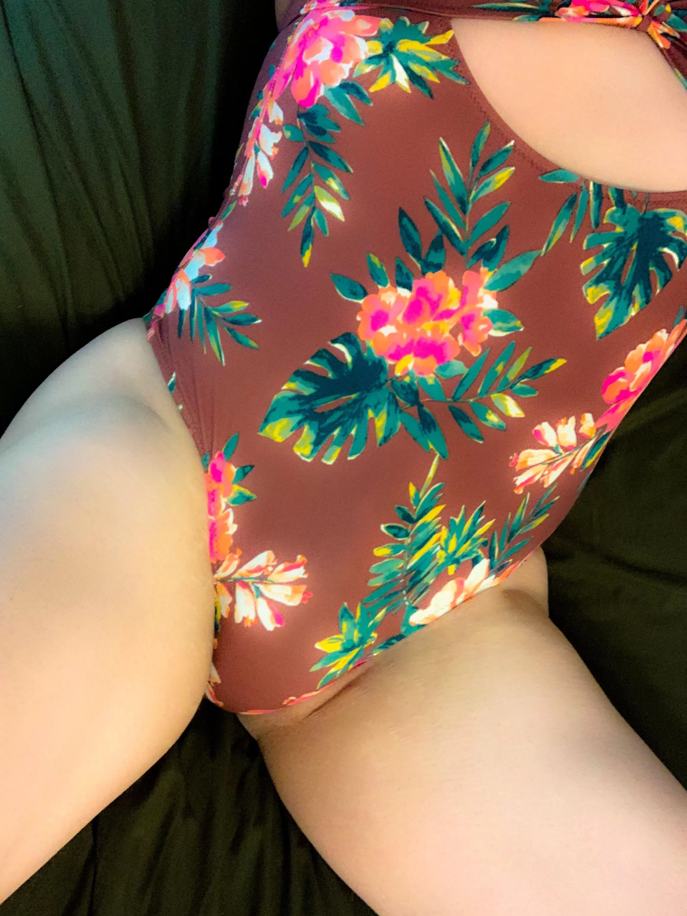 Should I wear my new suit to the pool? π Should I wear my new suit to the pool? π