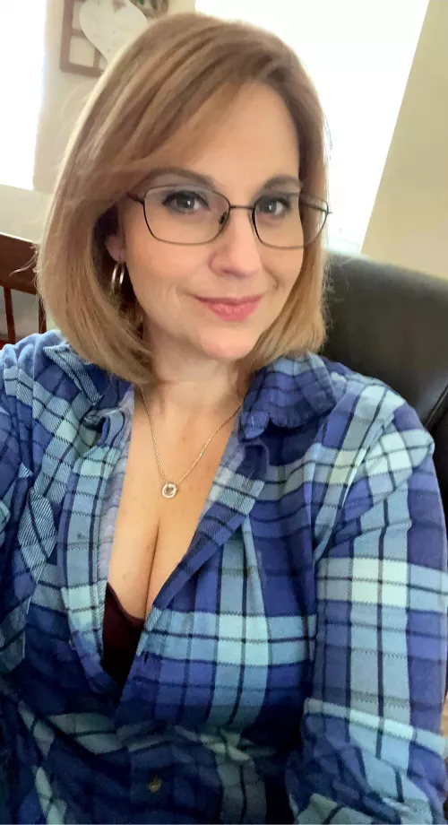 Should I wear my old lady glasses more often?