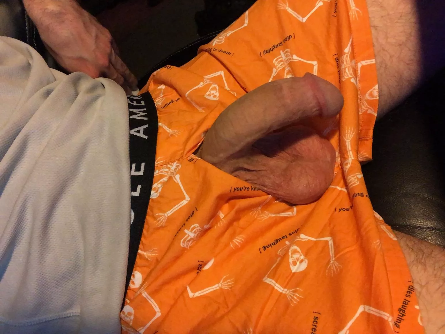 Should I wear these boxers to my doctors appointment tomorrow? Should I wear these boxers to my doctors appointment tomorrow?