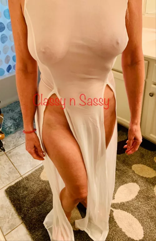 Should I wear this to the party this weekend or no? (F)