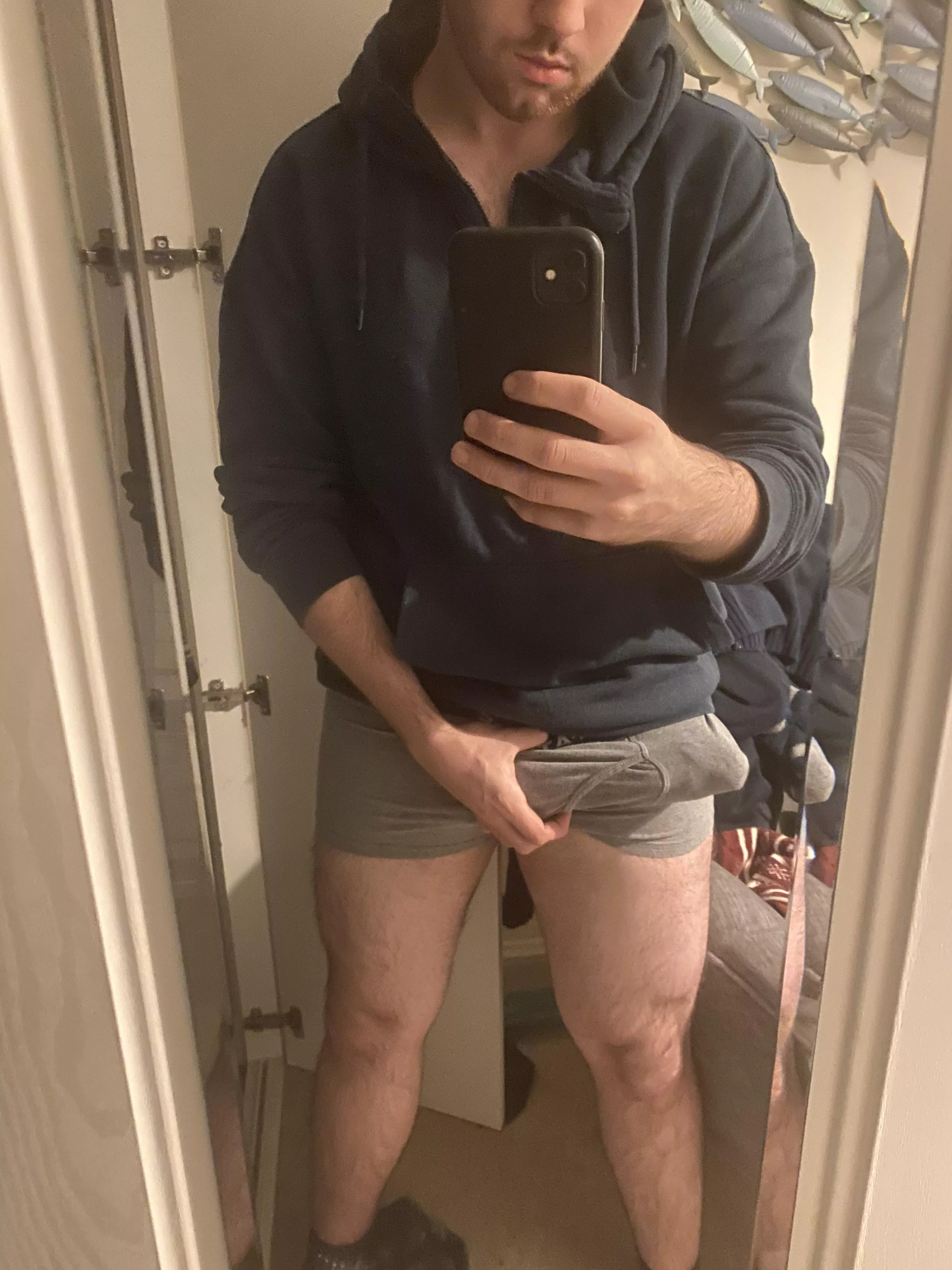 Should I whip it out?? Girls hit me up a sneak peak ❤️😘