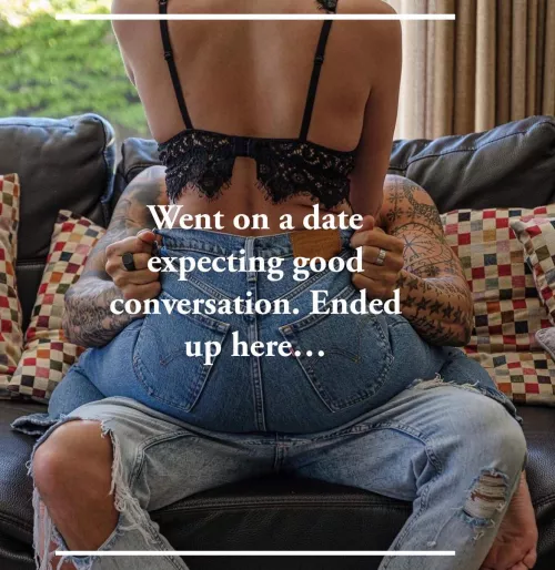 Should’ve known…