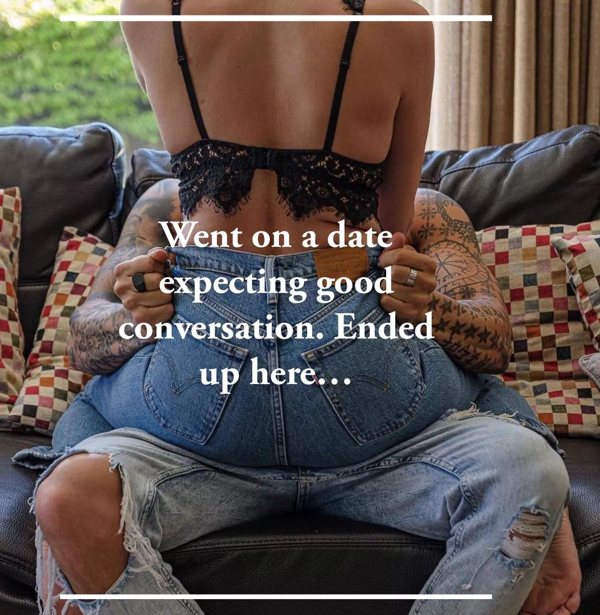 Should’ve known…