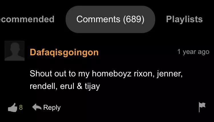 Shoutout to my homeboyz Shoutout to my homeboyz