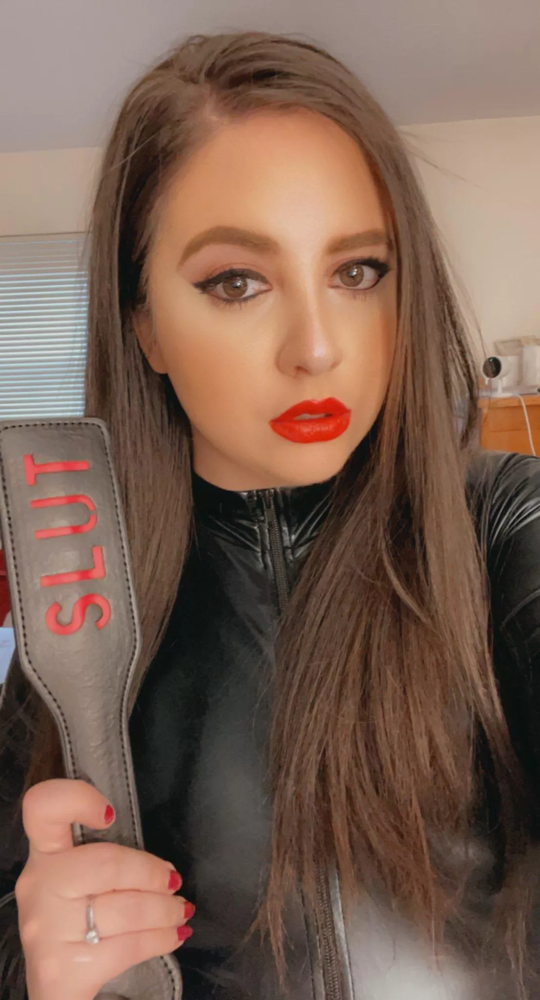 Show your ass and let me whip it and leave this  Show your ass and let me whip it and leave this