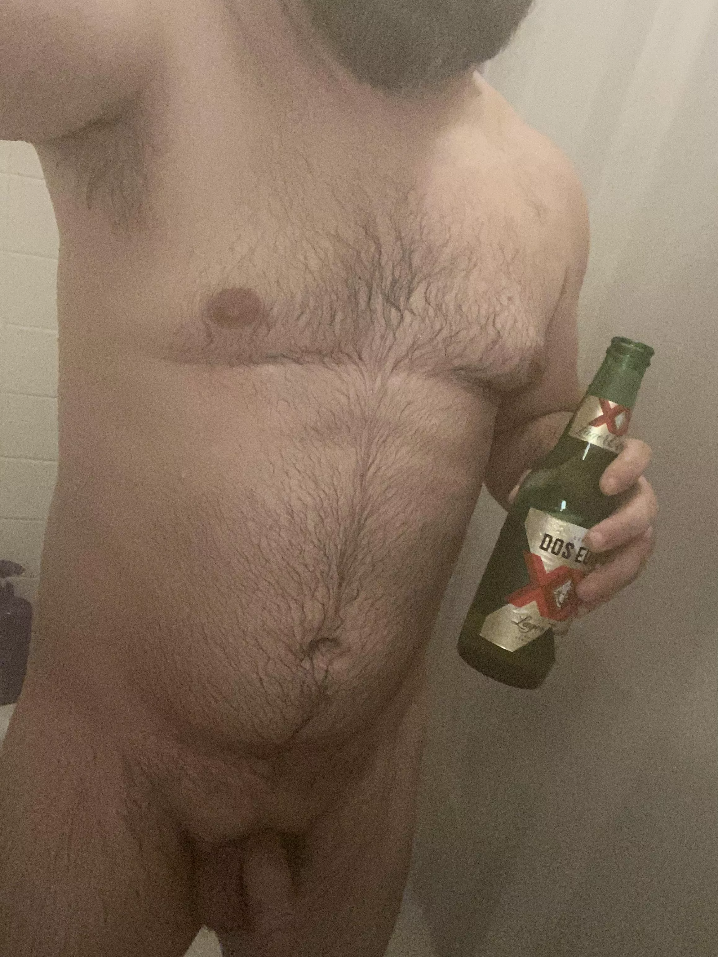 Shower beer tonight.