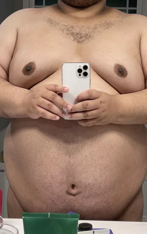 shower complete! 😊