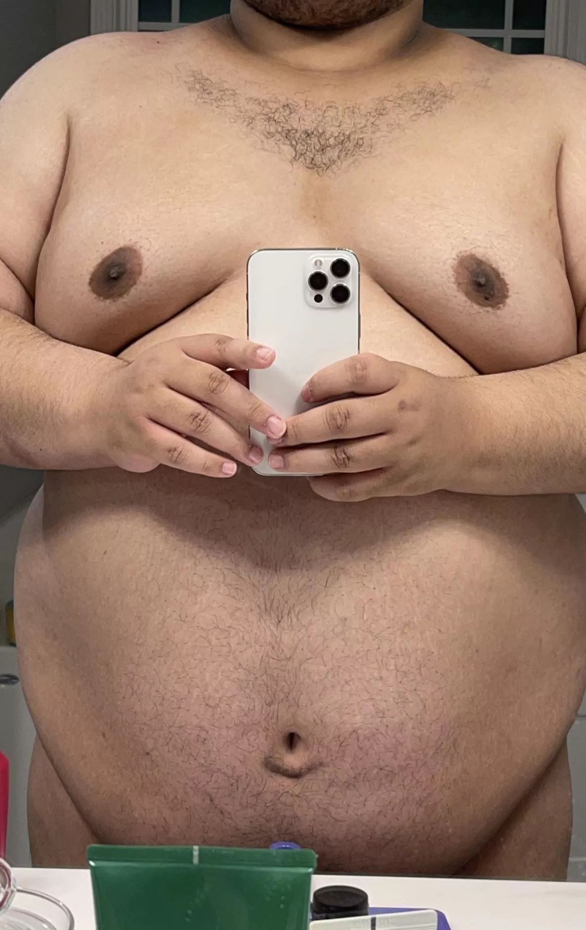 shower complete! 😊 shower complete! 😊