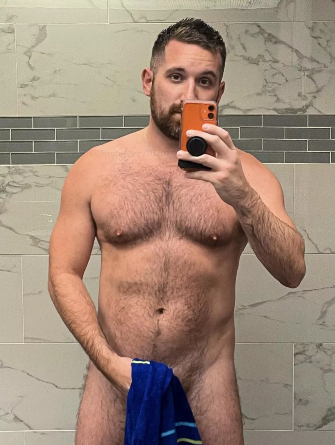 Shower felt great, only thing missing was you ;) Shower felt great, only thing missing was you ;)