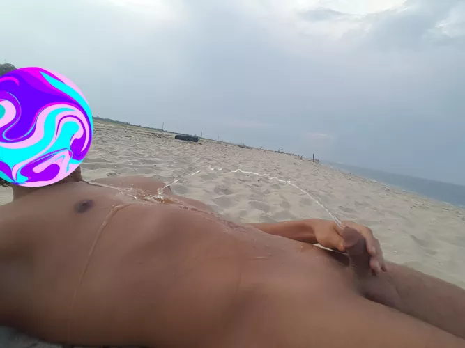 Shower in the beach