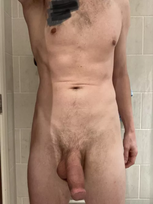 Shower? Or just fuck?