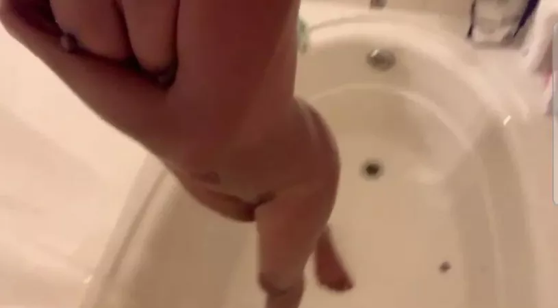 Shower pic Shower pic