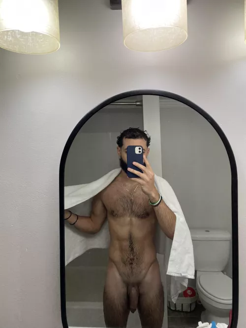 Shower softie