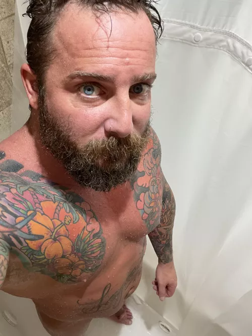 Shower time