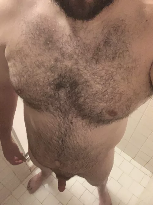 Shower time Shower time