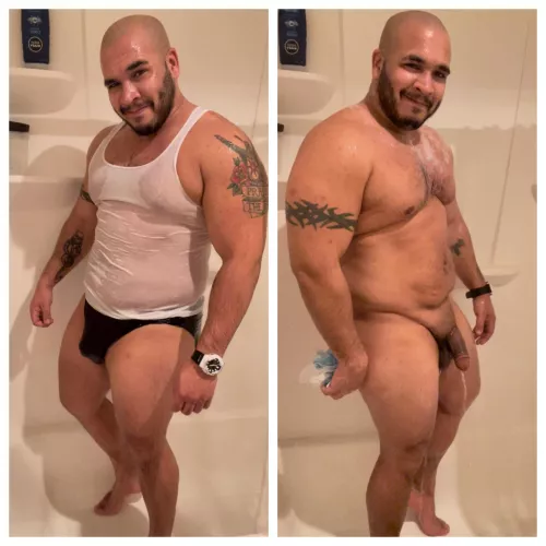 Shower time ๐๐ฆ