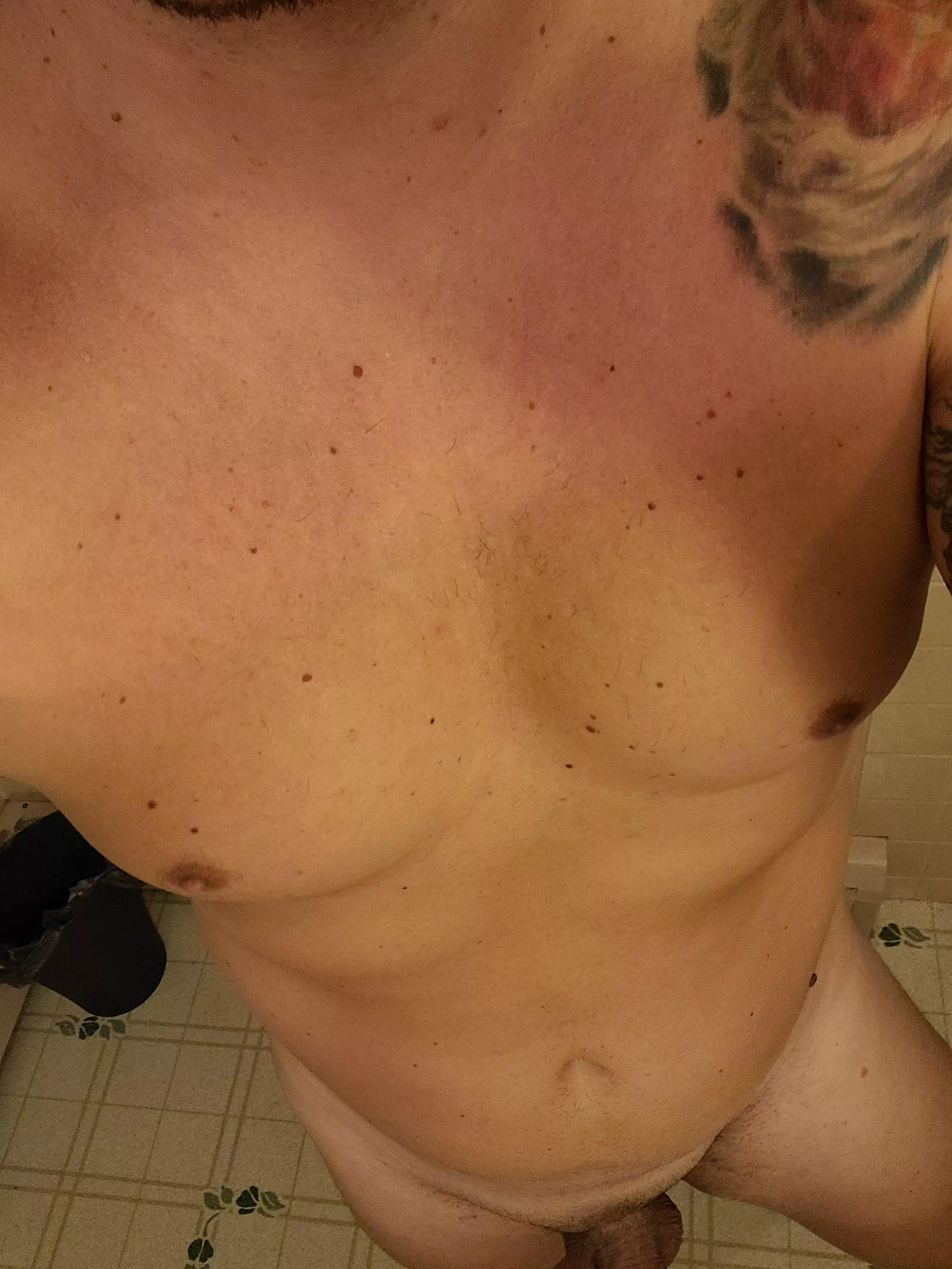 shower time!