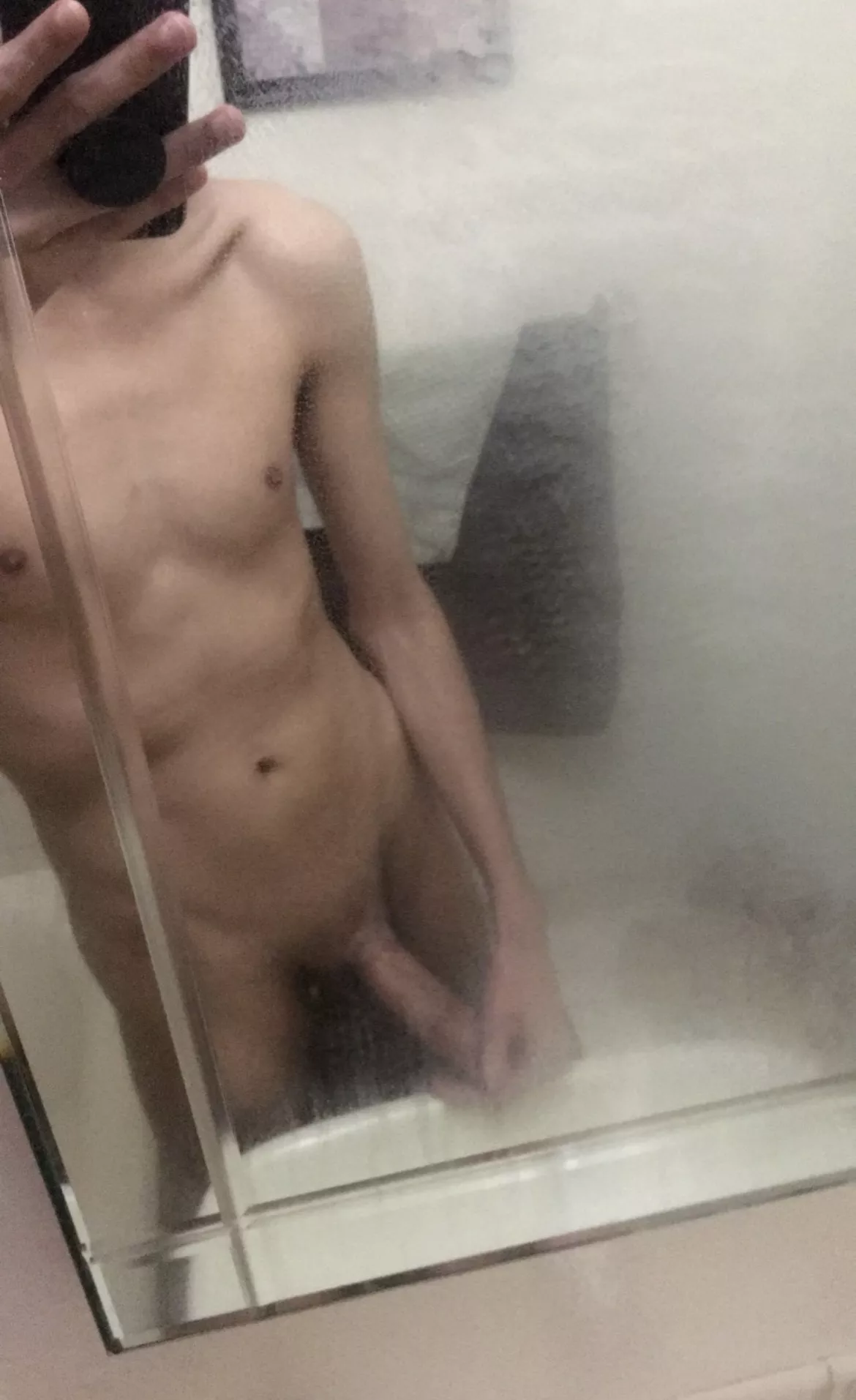 Shower time Shower time